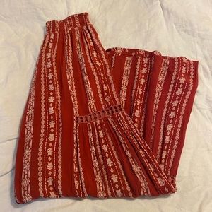Francesca’s wide leg pants